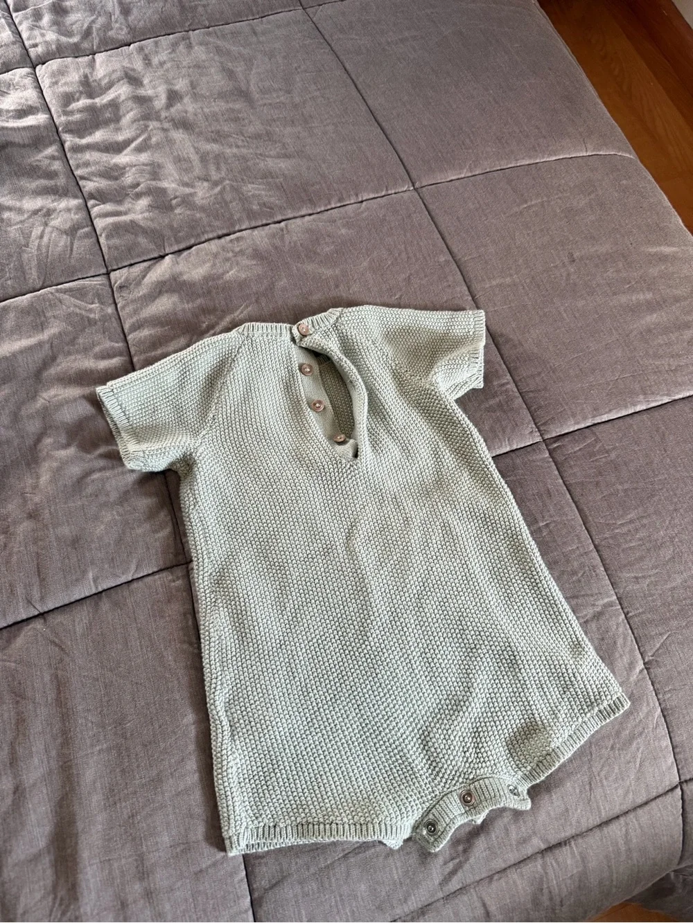 CARTERS KNIT JUMPSUIT